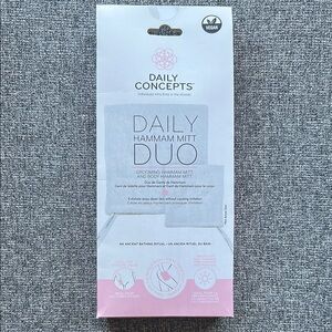 Daily Concepts Hammam Mitt Duo